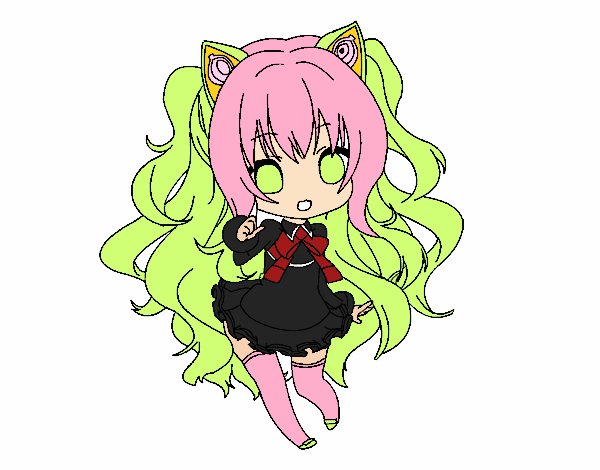 SeeU Chibi Vocaloid