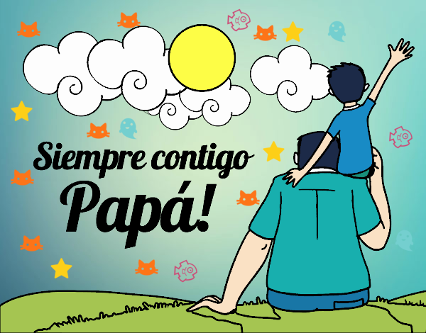 Siempre contigo papá