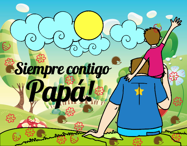 Siempre contigo papá