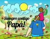 Siempre contigo papá