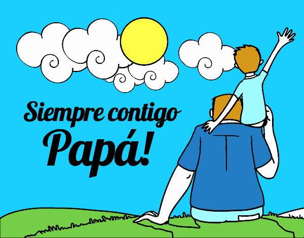 Siempre contigo papá