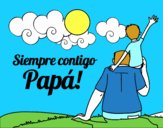 Siempre contigo papá