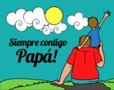 Siempre contigo papá