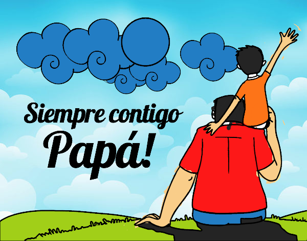 Siempre contigo papá