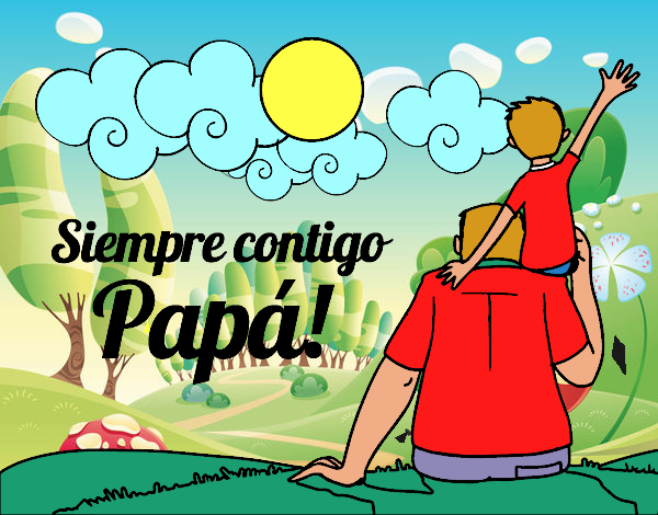 Siempre contigo papá