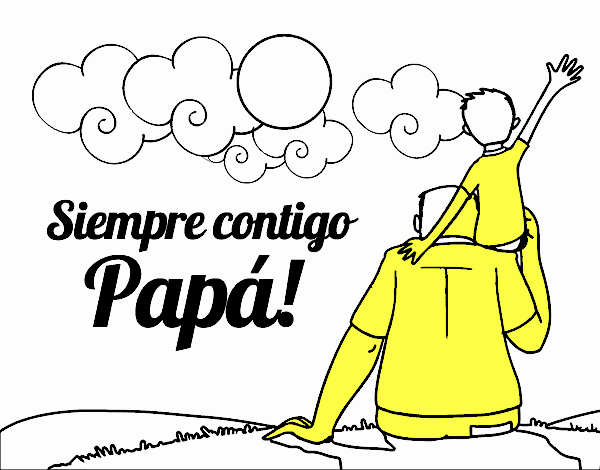 Siempre contigo papá