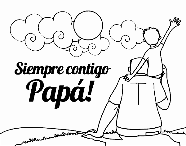 Siempre contigo papá