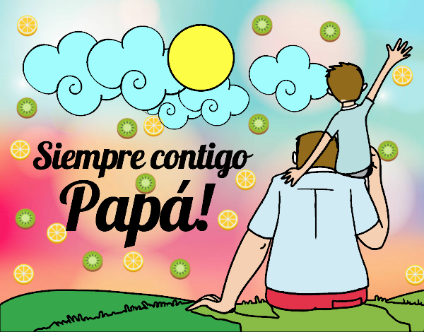 Siempre contigo papá