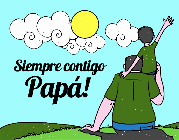 Siempre contigo papá