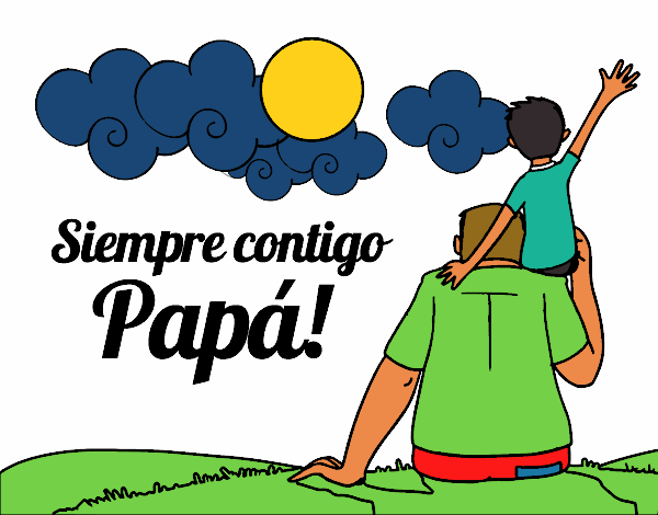 Siempre contigo papá