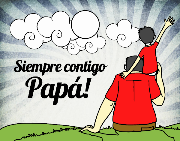 Siempre contigo papá