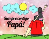 Siempre contigo papá