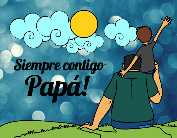 Siempre contigo papá