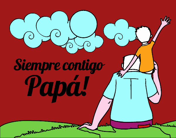 Siempre contigo papá