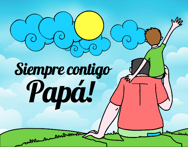 Siempre contigo papá