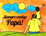 Siempre contigo papá