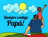 Siempre contigo papá