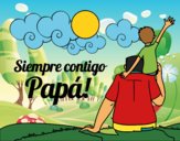 Siempre contigo papá