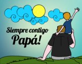 Siempre contigo papá