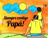 Siempre contigo papá