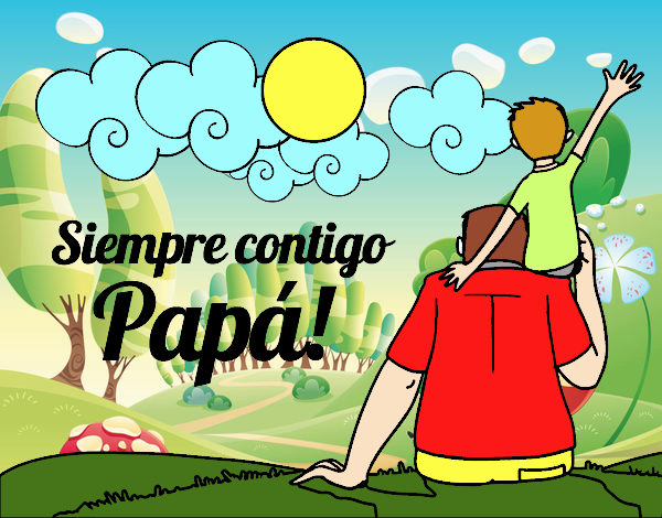 Siempre contigo papá