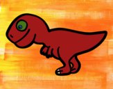 Tiranosaurio rex joven