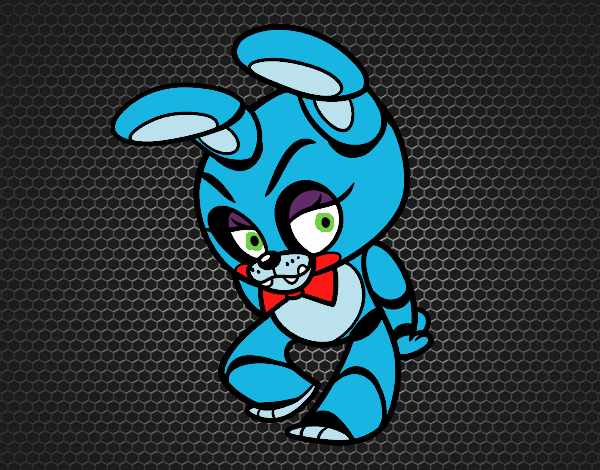 Toy Bonnie UwU de: SashNan 