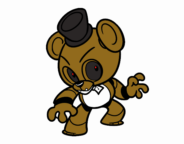 Toy Freddy de Five Nights at Freddy's