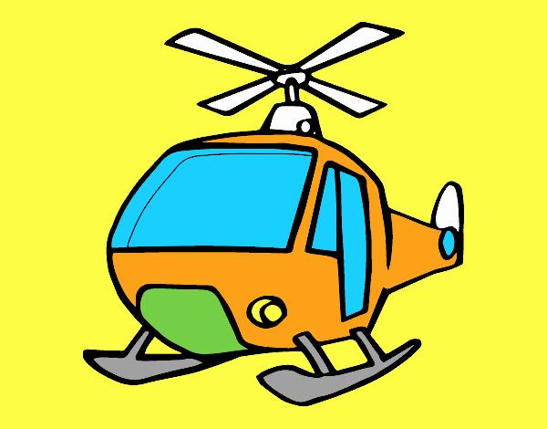 Un Helicóptero