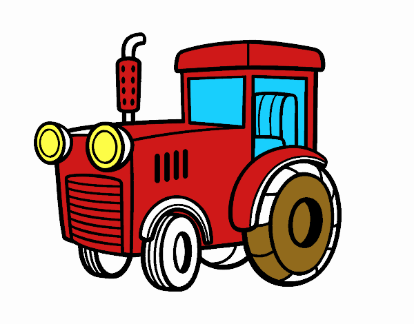 Un tractor