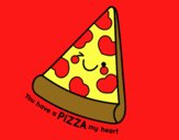 You have a pizza my heart