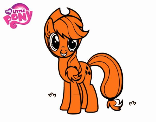 Applejack de My Little Pony