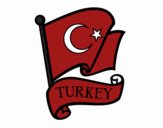 Bandera de Turquía