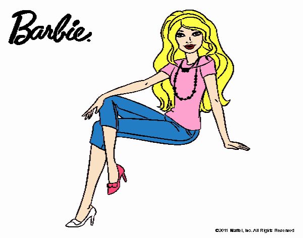 Barbie moderna