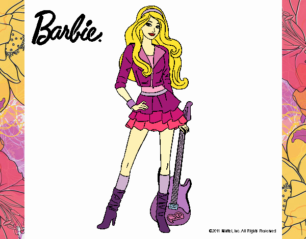 Barbie rockera