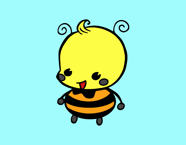 Bebé abeja