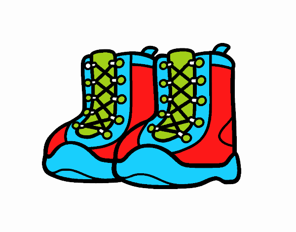 Botas de montaña