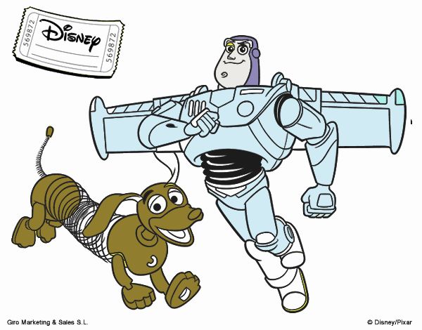 Buzz y Slinky