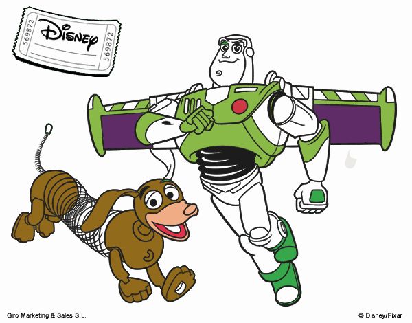 Buzz y Slinky