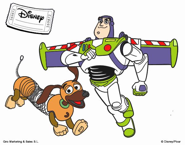 Buzz y Slinky