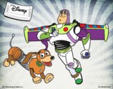 Buzz y Slinky