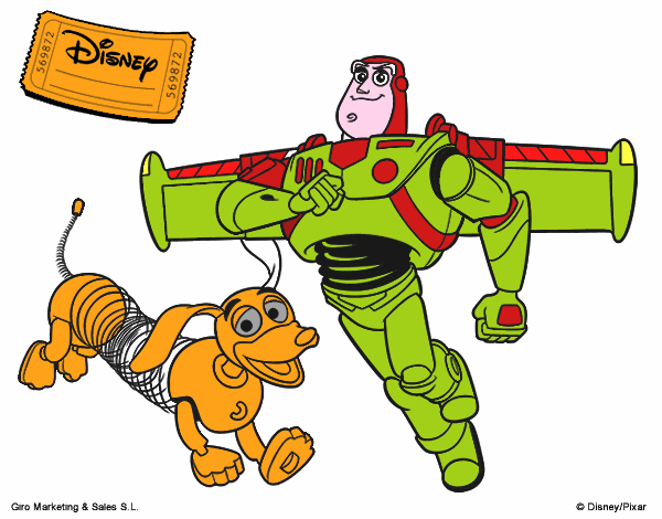 Buzz y Slinky