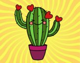 Cactus corazón