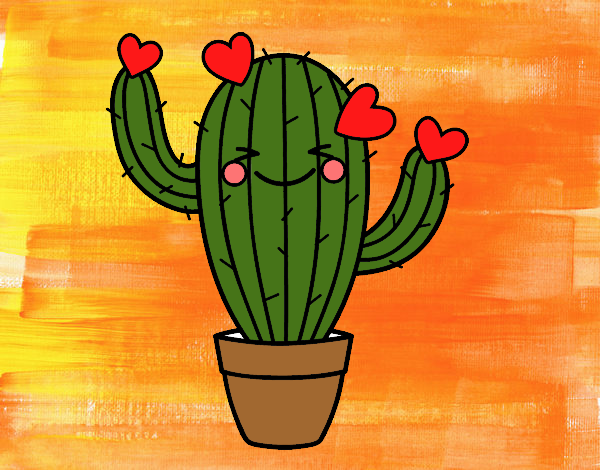 Cactus corazón