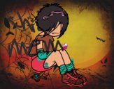 Chica EMO