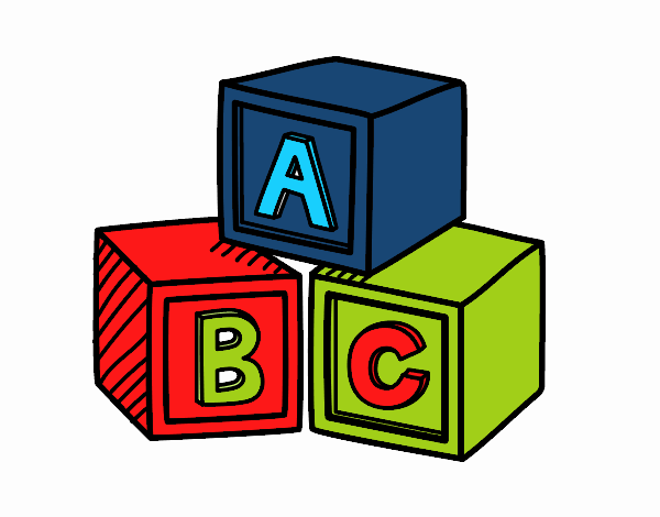 Cubos educativos ABC