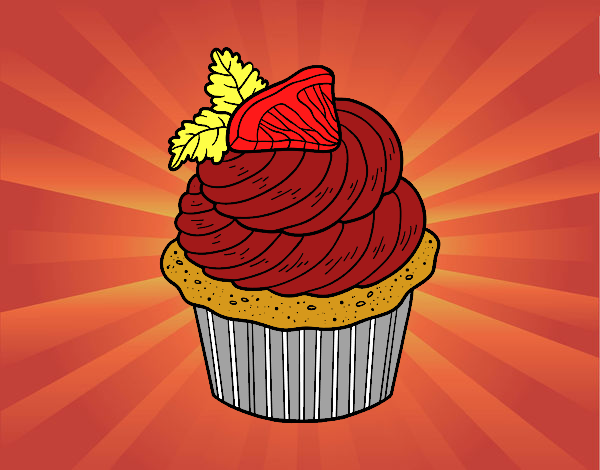 Cupcake de limón