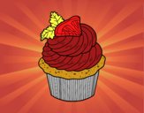 Cupcake de limón