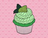 Cupcake de limón