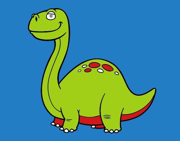 Dino Diplodocus